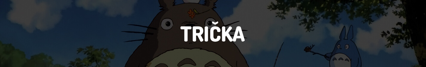 totoro - TRIČKA